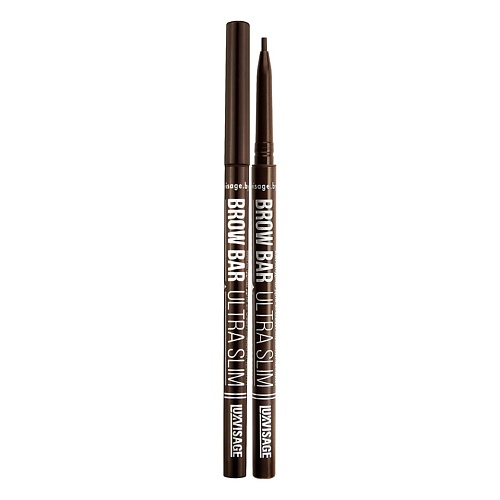 LUXVISAGE Карандаш для бровей BROW BAR ULTRA SLIM карандаш для бровей luxvisage brow bar ultra slim тон 306 espresso