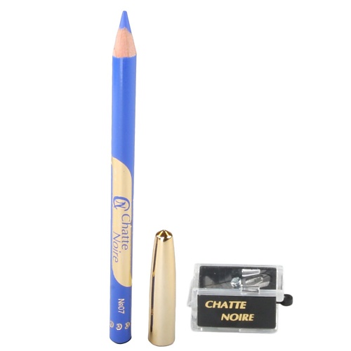 CHATTE NOIRE Набор Карандаш для глаз & Точилка для карандаша chatte noire точилка одинарная для карандаша 10 мм