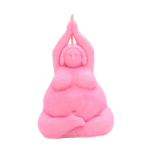 DEMETRA CANDLES Свеча ароматическая с ароматом пиона Ledy yoga 200 11 candles ароматическая свеча myrrh