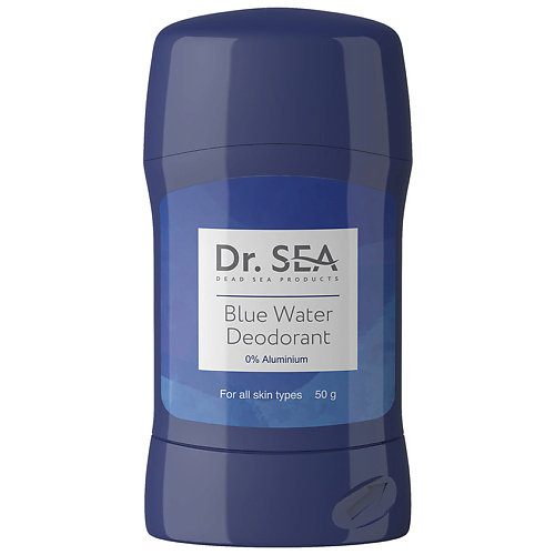 Дезодорант-стик DR. SEA Дезодорант BLUE WATER цена и фото