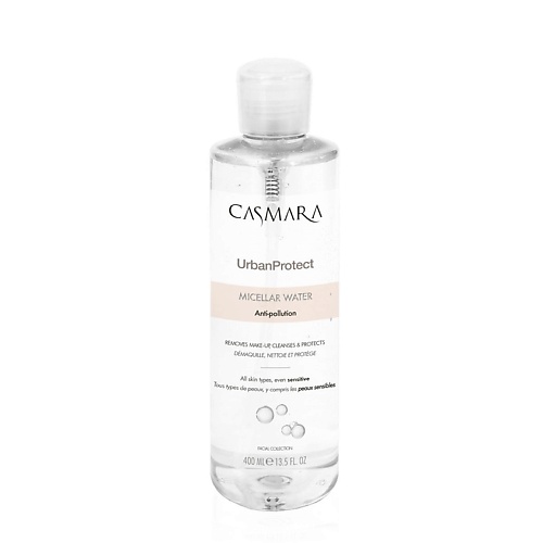 CASMARA Мицеллярная вода для очищения и снятия макияжа 400 dream nature мицеллярная вода для всех типов кожи 500