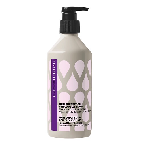 BAREX Тонирующий шампунь с маслом облепихи  для светлых волос CONTEMPORA 500.0