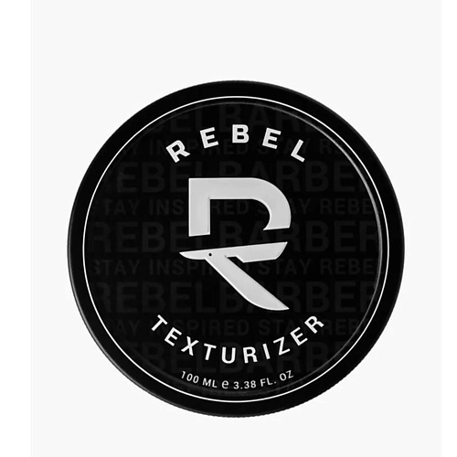 REBEL Глина для укладки волос Texturizer 100 hipster surf style глина для укладки волос с сильной фиксацией и матовым эффектом 60