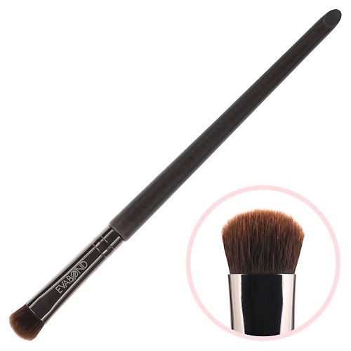 EVABOND Кисть макияжная для теней овальная средняя 1 кисть для теней коническая средняя 112 precision crease brush