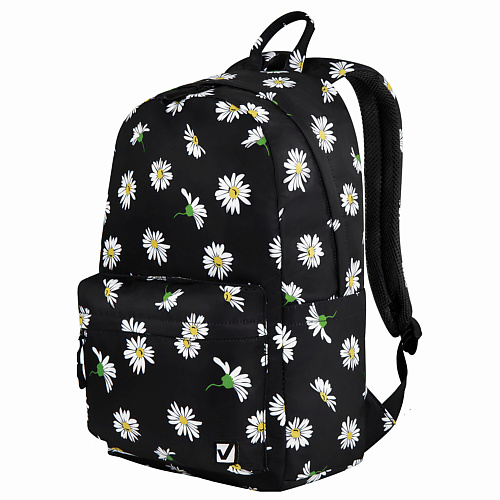 Рюкзак BRAUBERG Рюкзак с карманом для ноутбука, Camomile