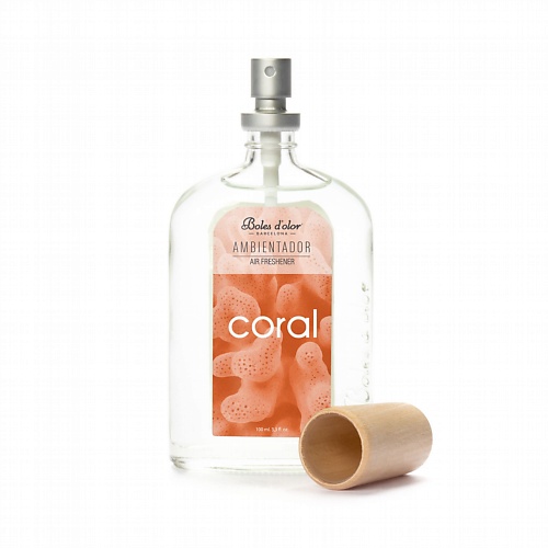 BOLES D'OLOR Духи-спрей для дома Коралловый риф Coral (Ambients) 100 boles d olor духи спрей для дома воздух o2 ambients 100
