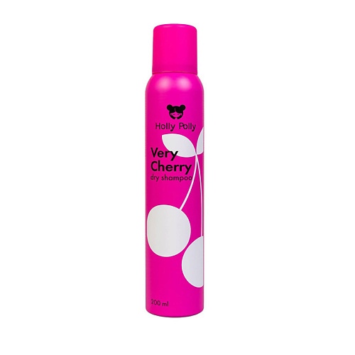 Сухой шампунь HOLLY POLLY Сухой шампунь  Very Cherry бальзам для губ holly polly sos panthenol cherry 4 8 гр