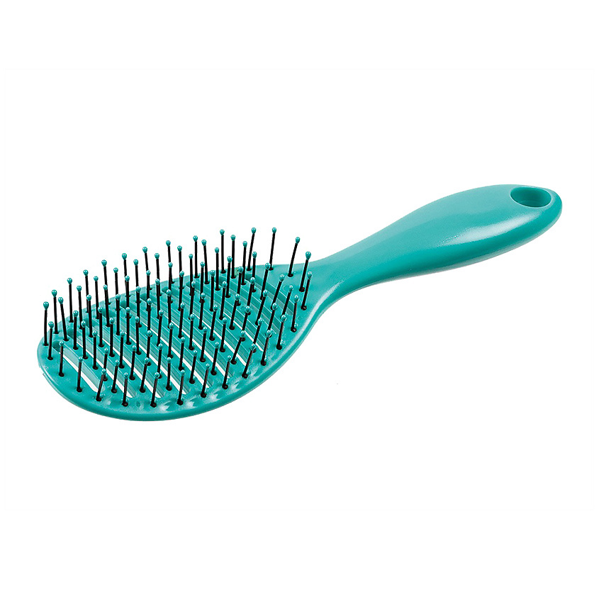 Изображение товара ZINGER Расческа для волос Classic 5037, бирюзовый 1 шт.