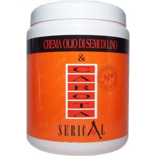 Маска для волос ECHOS LINE Маска с экстрактом моркови и семени льна SERICAL крем маска с мёдом serical honey cream 1000 мл