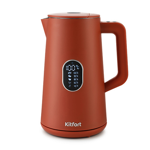 KITFORT Чайник КТ-6115-3 1.0 капучинатор kitfort кт 758 500 вт 0 3 л 4 режима серый