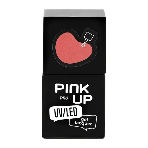 PINK UP PINK UP Гель-лак для ногтей UV/LED PRO