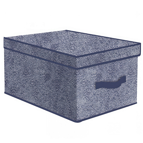 HAUSMANN Коробка для хранения Blue line ch коробка для хранения с крышкой во 022