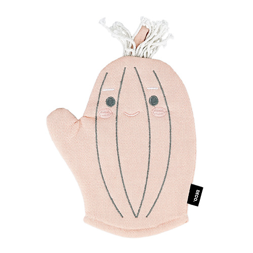 DECO. Мочалка-рукавица для тела кесса funny cactus deco мочалка рукавица для тела кесса