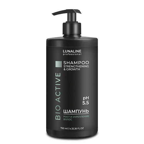 LUNALINE Шампунь BIO ACTIVE рост и укрепление волос 750