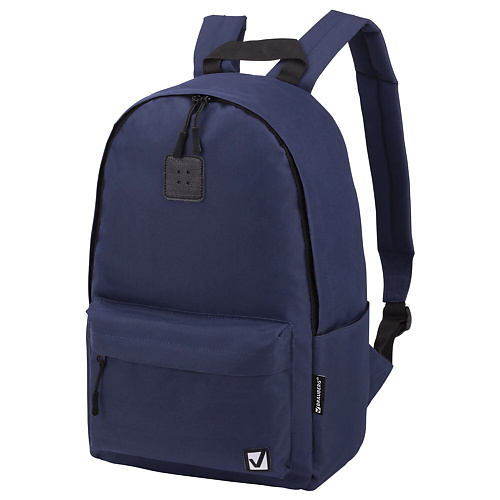 BRAUBERG Рюкзак с потайным карманом Dark blue рюкзак со светоотражающим карманом 30 см х 15 см х 40 см мышка минни маус