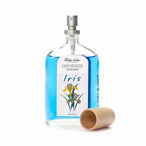 BOLES D'OLOR Духи-спрей для дома Ирис Iris (Ambients) 100 boles d olor духи спрей для дома дерево кумару cumaru ambients 100