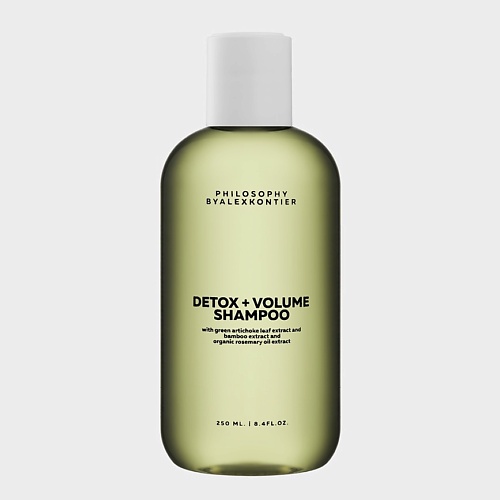 шампунь для объема тонких волос insight volumizing volume up shampoo 100 мл Шампунь для волос PHILOSOPHY BY ALEX KONTIER Хелатирующий шампунь уход для тонких волос и объема DETOX VOLUME SHAMPOO