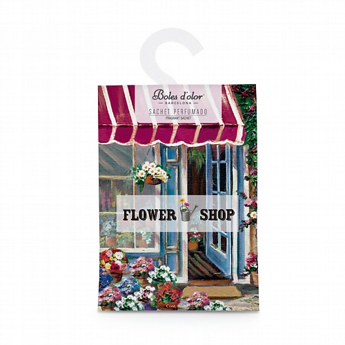 BOLES D'OLOR Саше Цветочная лавка Flower Shop (Ambients) boles d olor ароматизатор в авто очная лавка flower shop 8