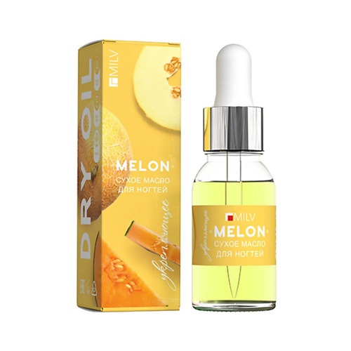 Масло для ногтей MILV Сухое укрепляющее масло для ногтей MELON масло для ногтей milv сухое укрепляющее масло для ногтей green tea