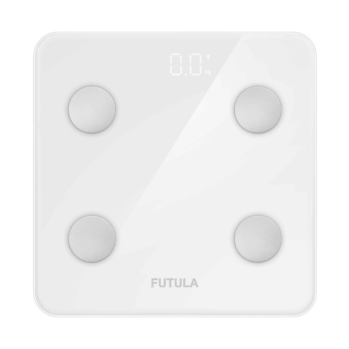FUTULA Умные напольные электронные весы Futula Scale 3 bradex умные напольные весы с функцией bluetooth