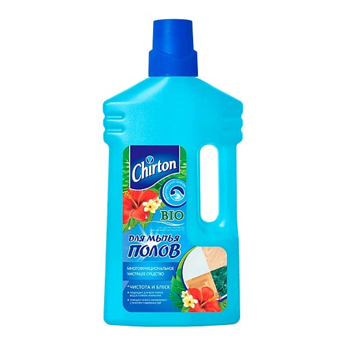chirton чистящее средство для мытья полов утренняя роса 2000 CHIRTON Средство для мытья полов 