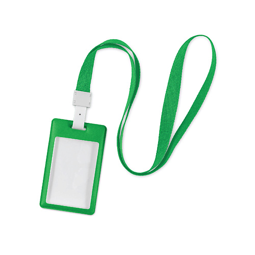 Бейдж FLEXPOCKET Пластиковый карман для бейджа или пропуска на ленте