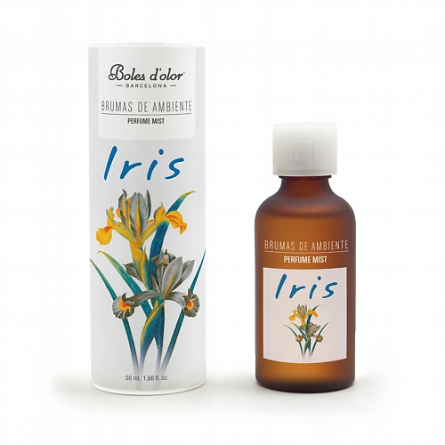 Арома-масло для дома BOLES D'OLOR Парфюмерный концентрат Ирис Iris (Ambients) арома масло для дома boles d olor парфюмерный концентрат осенние желуди acorns ambients