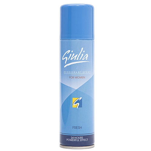 GIULIA Дезодорант-спрей Fresh 150 intesa парфюмированный дезодорант спрей для тела fresh 150