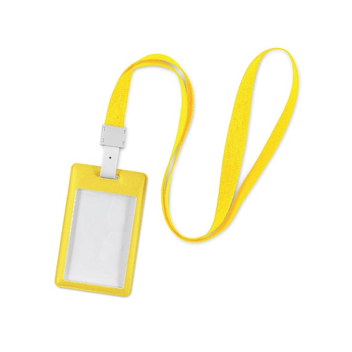 Бейдж FLEXPOCKET Пластиковый карман для бейджа или пропуска на ленте