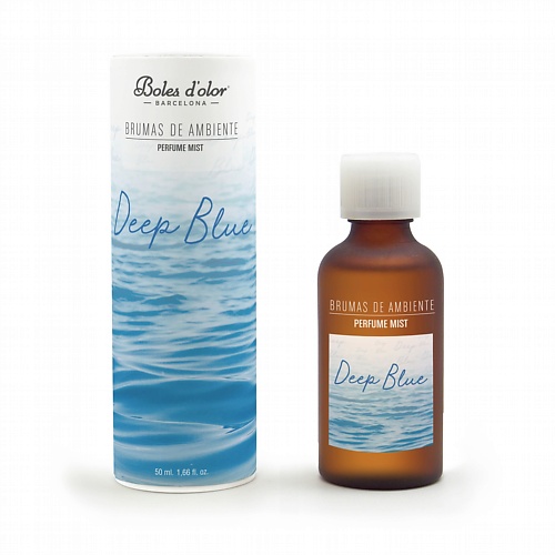 Арома-масло для дома BOLES D'OLOR Парфюмерный концентрат Глубокий синий Deep Blue  (Ambients)