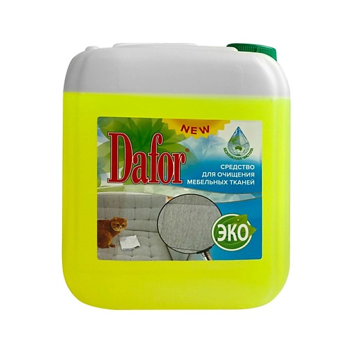 Спрей для мебели DAFOR Средство для чистки мебельных тканей средства для уборки dafor эффективное чистящее средство для ванной и туалета