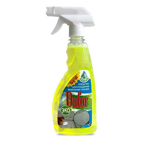 Спрей для мебели DAFOR Средство для чистки мебельных тканей средства для уборки semut средство для чистки ванной комнаты