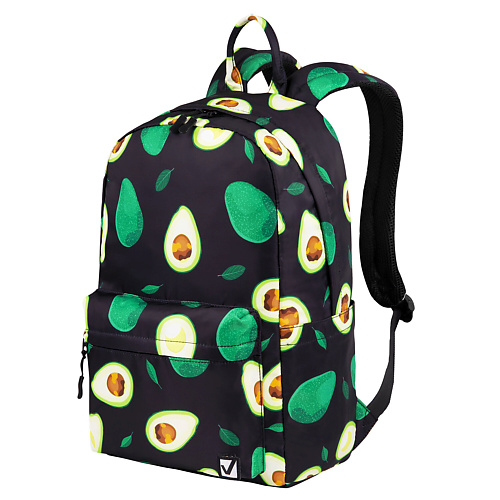 Рюкзак BRAUBERG Рюкзак с карманом для ноутбука, Avocado