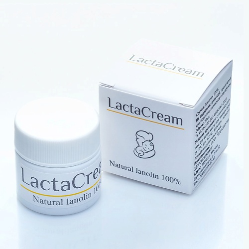 LACTACREAM Ланолин крем для ухода за кожей груди лица и тела 20.0 dnc масляный комплекс ланолин для лица