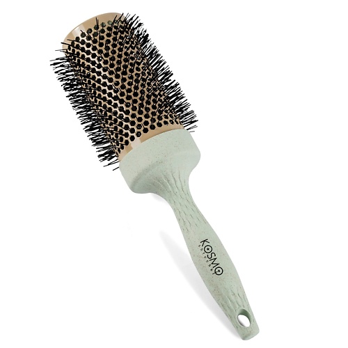 KOSMOSHTUCHKI Расческа брашинг БИО для укладки волос dewal professional брашинг деревянный натуральная щетина пластик d 25 55 мм