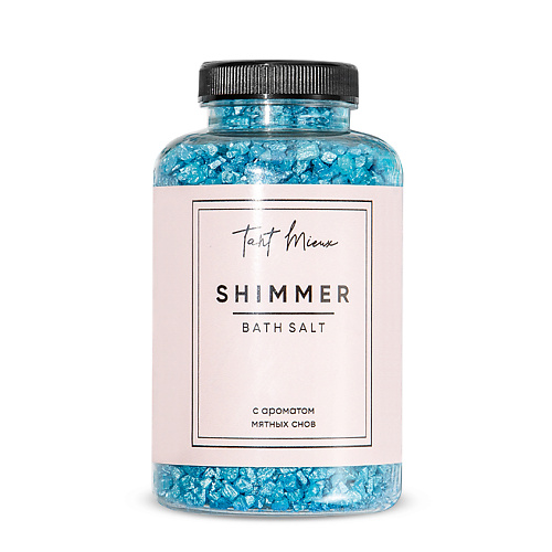 Соль для ванны TANT MIEUX Соль для ванны с шиммером С ароматом мятных снов цена и фото