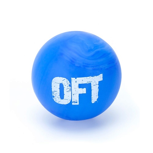 Мяч для фитнеса ORIGINAL FITTOOLS Мяч для массажа и МФР одинарный 6,3 см мяч original fittools д мфр одинарный черный