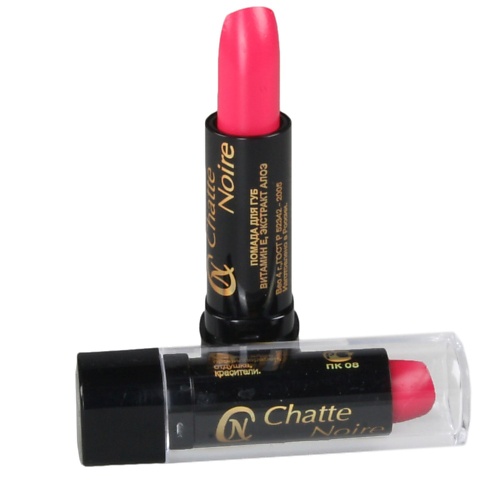 фото Chatte noire помада для губ pink