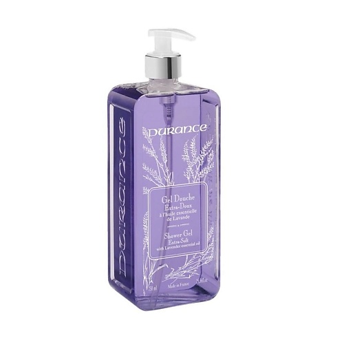 Гель для душа DURANCE Гель для душа с экстрактом Лаванды Shower Gel with Lavender essential oil