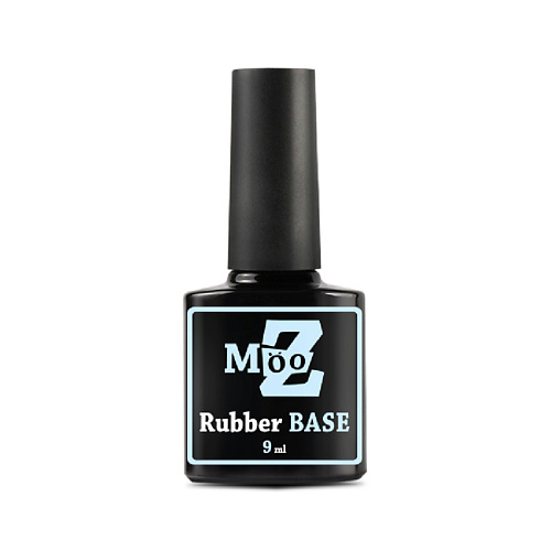 Базовое покрытие для гель-лаков MOOZ База для гель-лака Rubber base для ногтей mooz база для гель лака rubber base