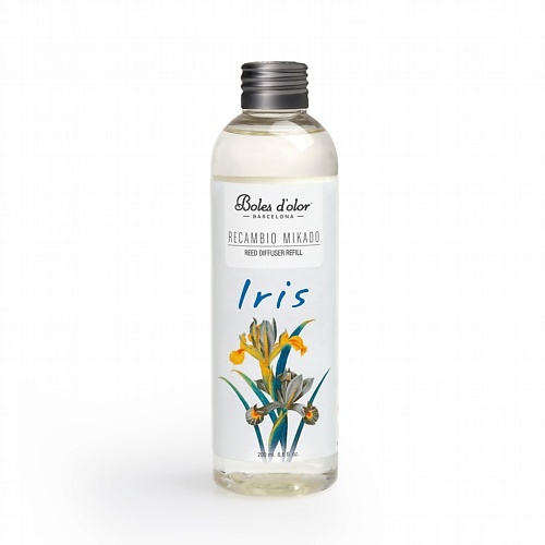 BOLES D'OLOR Сменный блок Ирис Iris (Ambients) 200 boles d olor парфюмерный концентрат запах детства infantil ambients 50
