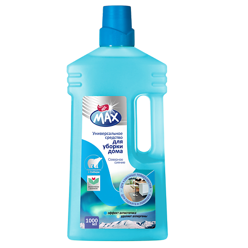 Универсальное чистящее средство DR MAX Универсальное моющее и чистящее средство для уборки дома Северное сияние