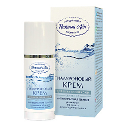 Гиалуроновый крем для лица дневной