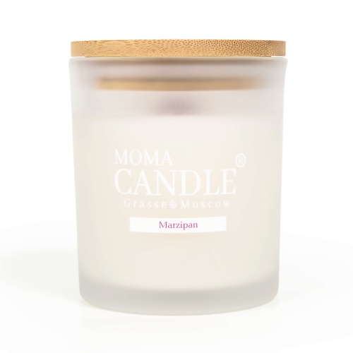 Свеча MOMACANDLE Свеча ароматическая Marzipan ароматы для дома momacandle свеча ароматическая strawberry