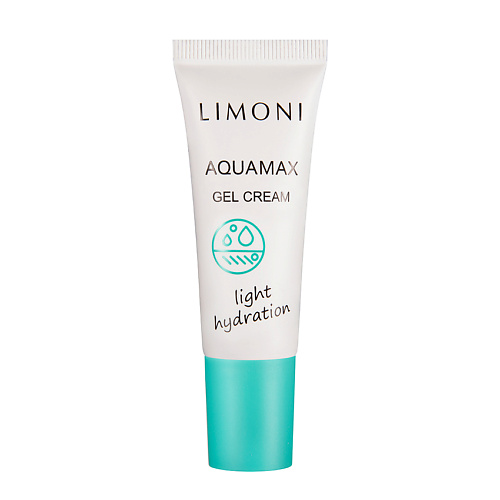 Крем для лица LIMONI Гель-крем для лица увлажняющий Aquamax light hydration limoni bb крем aquamax spf 25 40 мл 40 г оттенок 01 1 шт