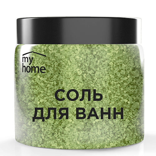

MY HOME Соль для ванн с шиммером 500.0, Соль для ванн с шиммером
