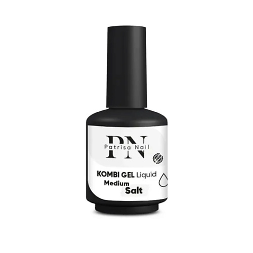 Полигель PATRISA NAIL Полигель Kombi Gel Liquid diva nail technology liquid acryl clear 30 мл