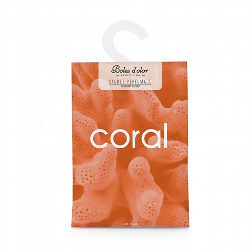 BOLES D'OLOR Саше Коралловый риф Coral (Ambients) boles d olor саше кокосовый кекс coco cupcake ambients