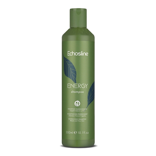 Шампунь для волос ECHOS LINE Энергетический шампунь для тонких и ослабленных волос ENERGY шампуни aadre энергетический шампунь energy shampoo