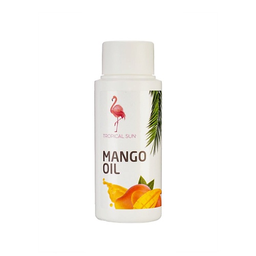 TROPICAL SUN Органическое масло с ароматом манго 50 bezuslovno взбитое масло ши для тела с ароматом кашемировая слива 150